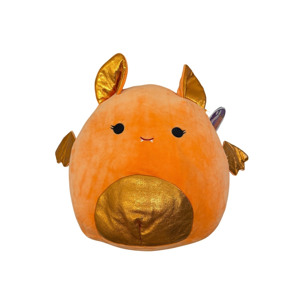 Squishmallows Tangie the Orange Bat 12 Inch Halloween 2021 NWT New